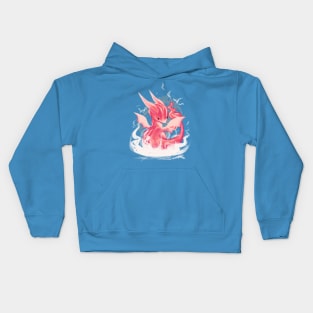 Pomegranate Dragonfruit Kids Hoodie